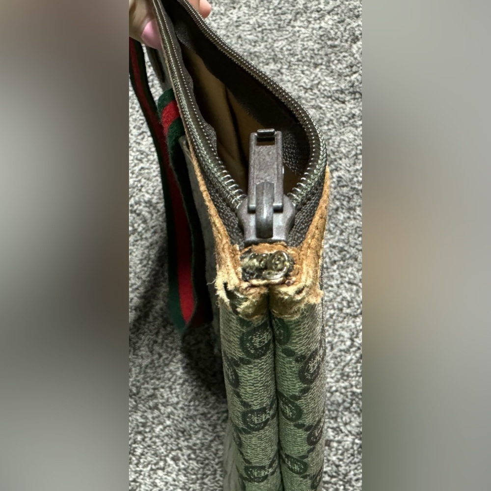 🚨SALE🚨 Gucci Plus vintage Sherry Line tote bag - Picture 9 of 16